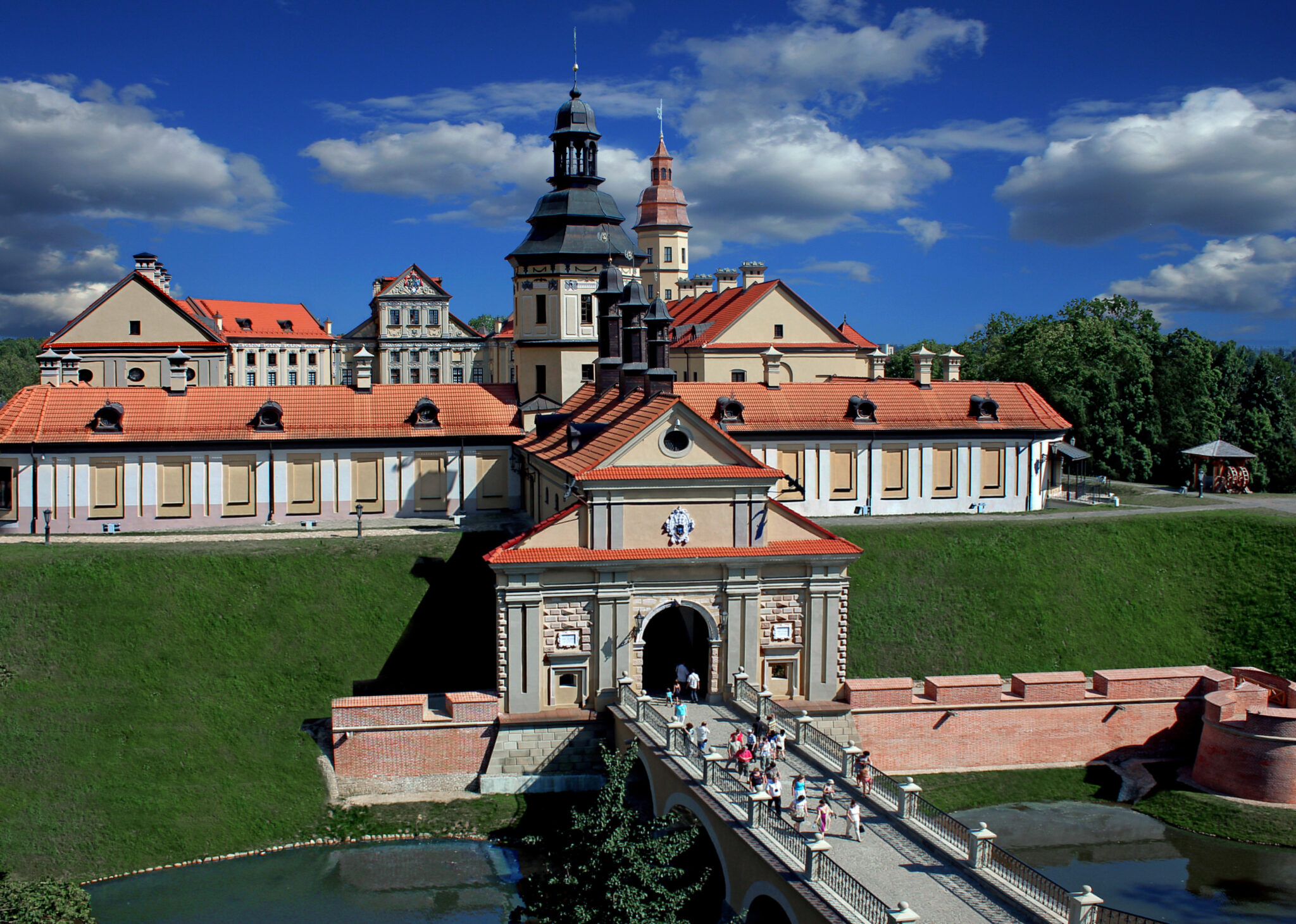 Экскурсия в Несвижский дворец и Мирский замок — фото 3