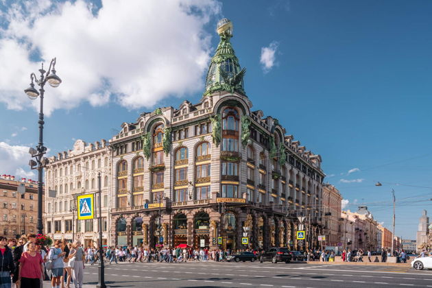 Виды Бизнес по-петербуржски: купцы и торговые династии начала ХХ века