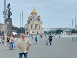 Экскурсия "Жемчужины города V: Владивосток, остров Русский, Стеклянный пляж" - фото отзыва 5