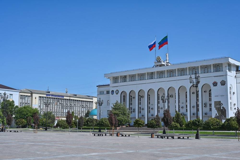 Площадь Ленина Махачкала