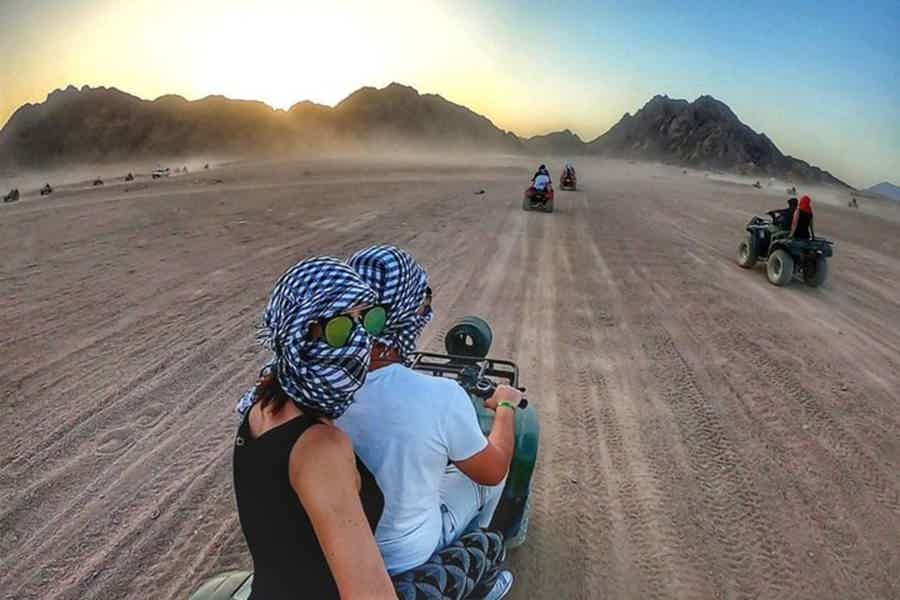 Рассвет в Синайской пустыне и сафари на квадроциклах - фото 2