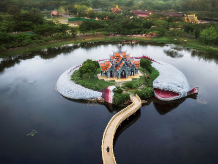 парк Древний Сиам