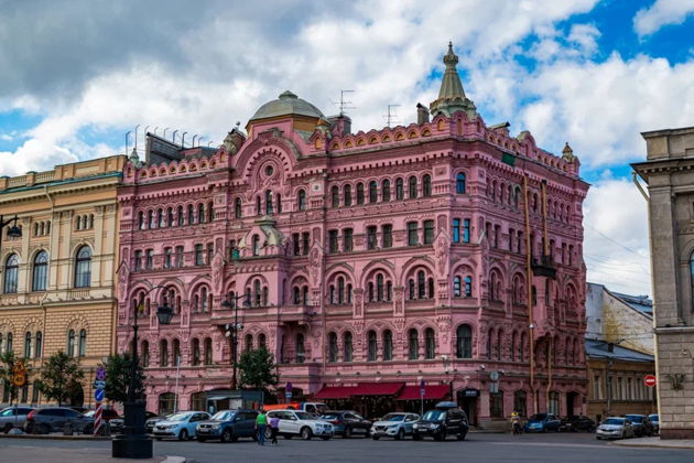Фото к экскурсии Русский модерн или Неорусский стиль  