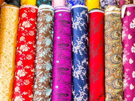 Шёлковый рынок Сюйшуй