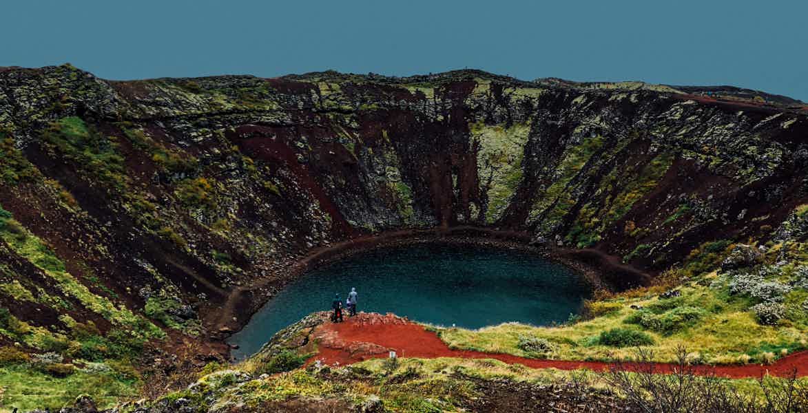 Reykjavik: Golden Circle, Kerid Volcano, and Secret Lagoon Tour - photo 4