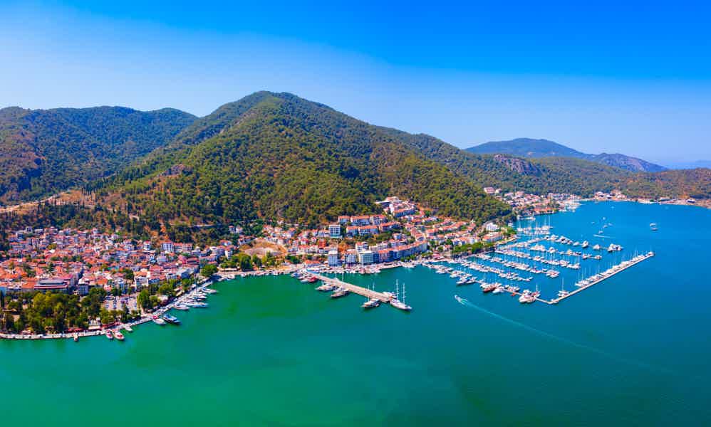 Морская прогулка по 12 островам на теплоходе из Фетхие - фото 2