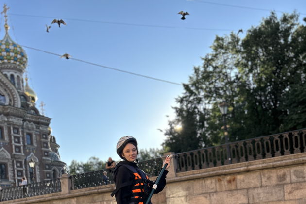 Виды Прогулка на Сап до Спаса на Крови