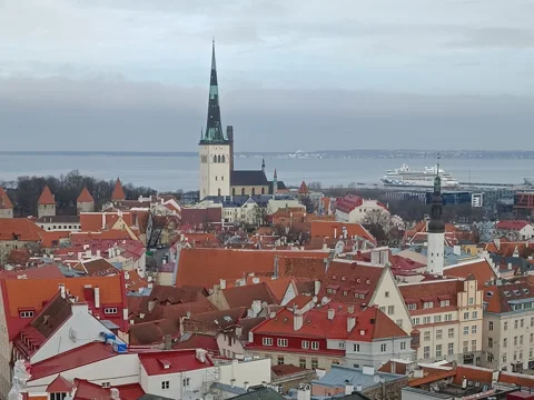 Обзорная экскурсия по Таллину от Ратушной площади