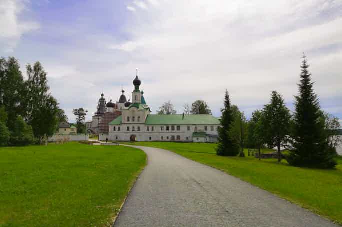 Экскурсия в Антониево-Сийский монастырь
