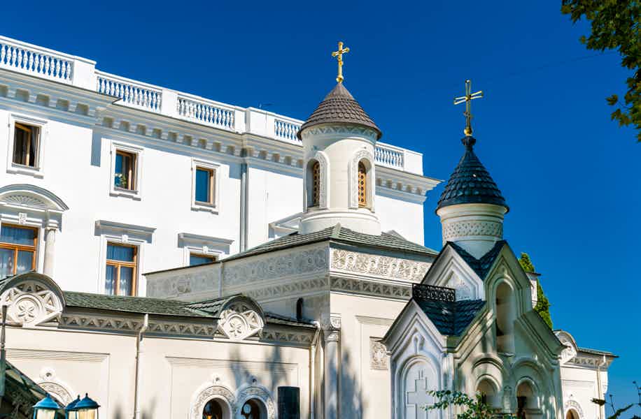 Концерт органной музыки и прогулка по Ливадийскому парку - фото 1