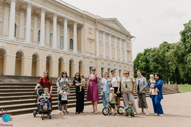 Виды Мамаход по Петербургу: экскурсии для взрослых с детьми 0+