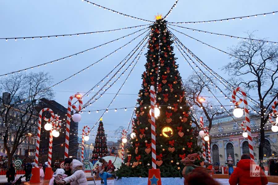 Новогодний Петербург: аудиоэкскурсия по центру города - фото 4