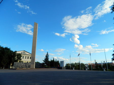 Историческая площадь