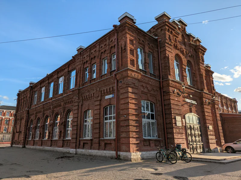 Дворы Пролетарки - прошлое и настоящее Морозовского городка в Твери — фото 3, Тверь | Покатаем