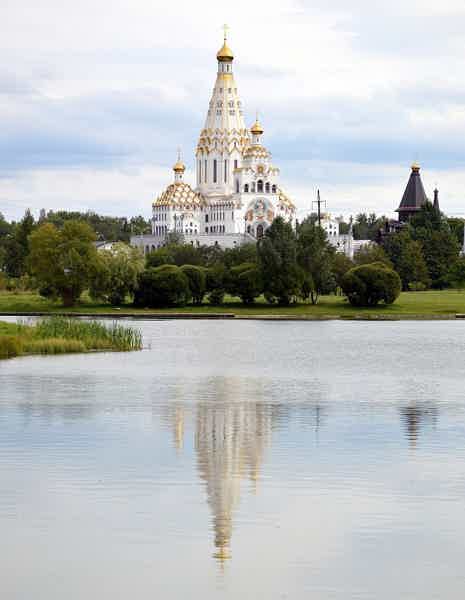 Обзорная экскурсия по Минску и посещение белорусской традиционной усадьбы - фото 2