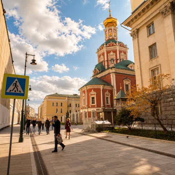 Китай-город. Следы исчезнувшей Москвы — самостоятельный квест - фото 3