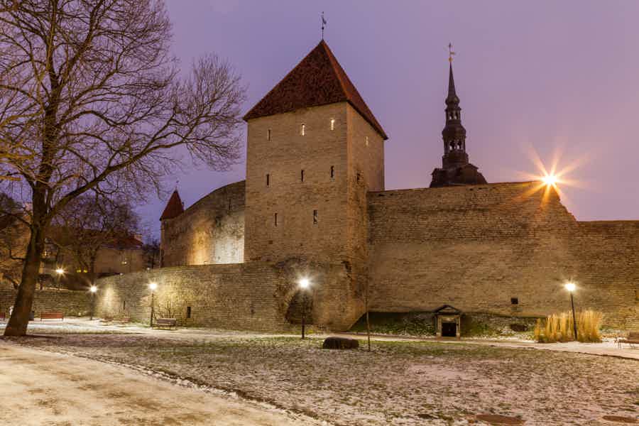 Стены и башни средневекового Таллина — свидетели многовековой истории - фото 4