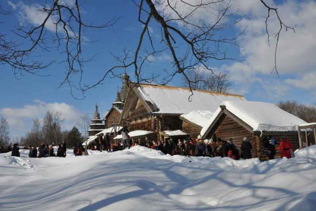 Фото к экскурсии Широкая масленица в Великом Новгороде