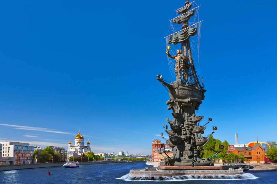 Северный Экспресс от причала «Киевский» до парка Зарядье — фото 6