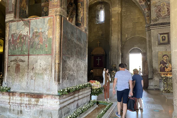 mtskheta cradle of christianity — photo 4, Mtskheta | Pokataem