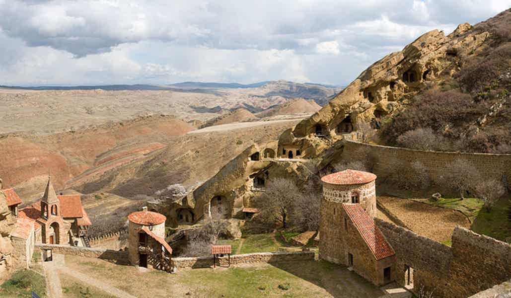Монастырский комплекс Давид Гареджи - фото 1