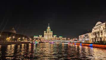 Экскурсия "Праздничная речная прогулка в День города от причала «Киевский»" - фото отзыва 3