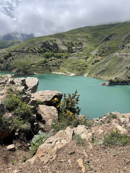 Сказка Кавказа: озеро Гижгит, Эльбрус и Поляна Нарзанов  - фото 3