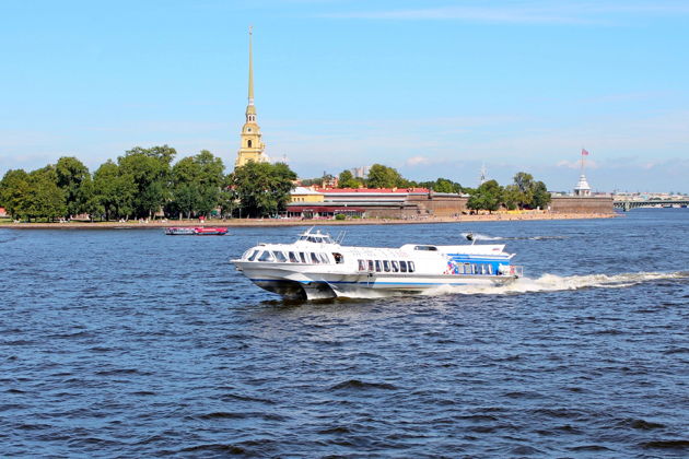 Фото к экскурсии Метеор из Петергофа Сб-вс