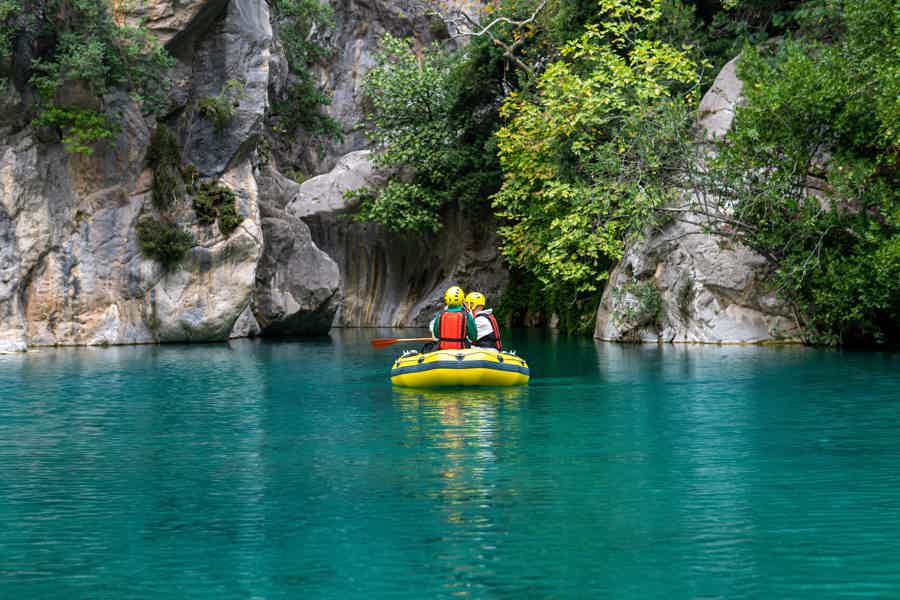 Рафтинг по реке Аюнг среди джунглей и водопадов Бали - фото 4