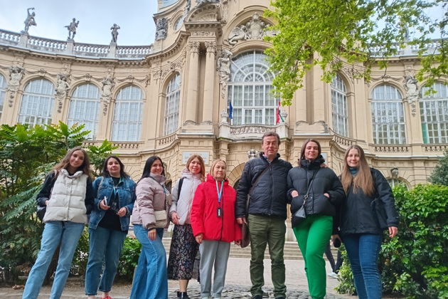 Виды Экскурсия в Пеште – oт центрa дo Площади Героев