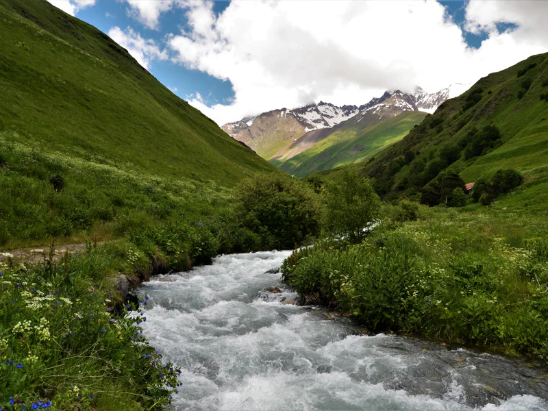 Урсдонское ущелье: горы, водопад и альпийские луга — фото 5, Пятигорск | Покатаем