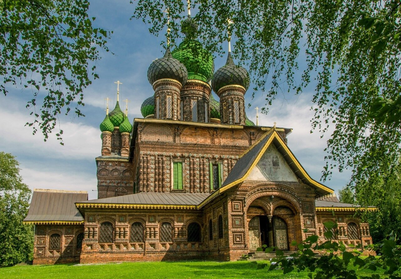 Маршрут Ярославля