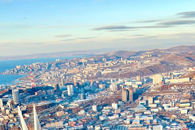 Виды Незабываемый полёт на самолёте над Владивостоком с экскурсией