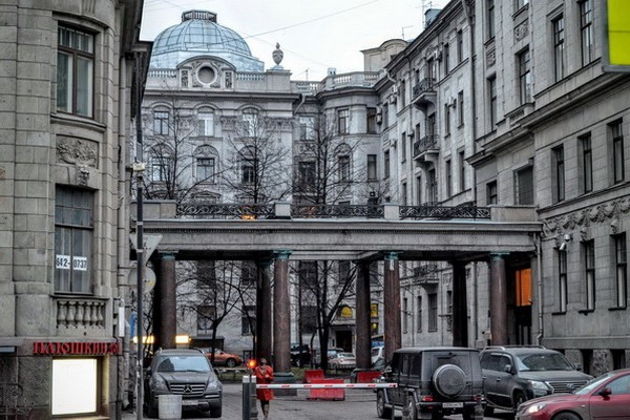 Виды Прогулка по царству модерна Петроградской стороны