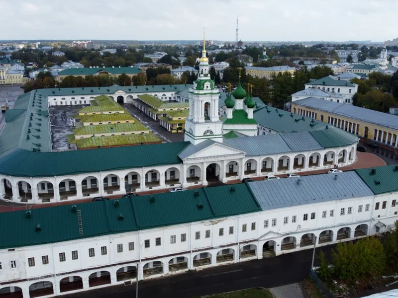 Кострома экспресс: Сусанинская площадь и Торговые ряды — фото 2, Кострома | Покатаем