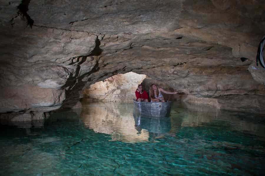 Подземное озеро пещеры Таваш и крепость Сиглигет - фото 11