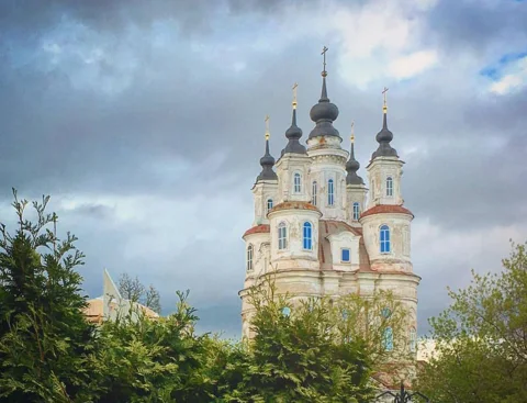 Калуга — город церквей