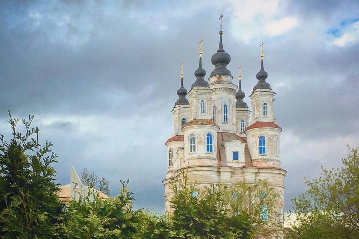 Калуга — город церквей