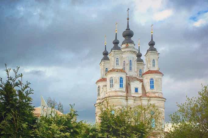 Калуга — город церквей