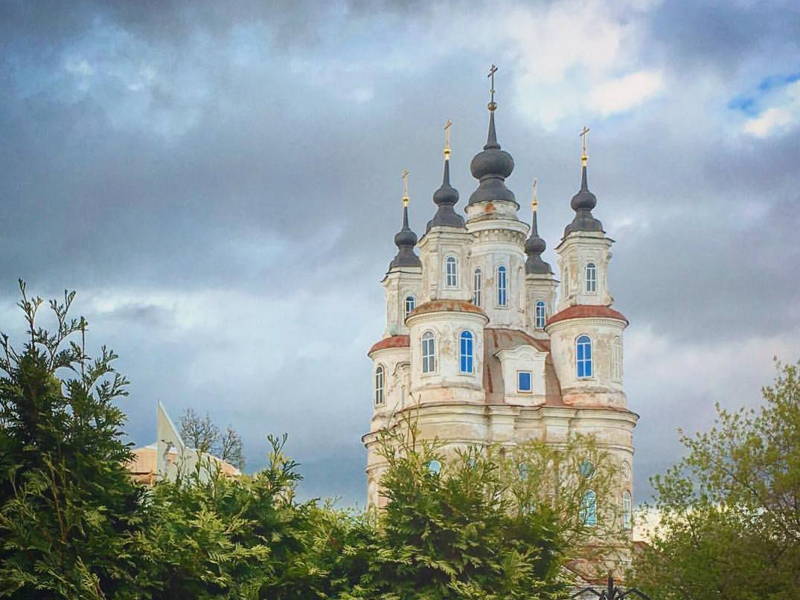 Калуга — город церквей