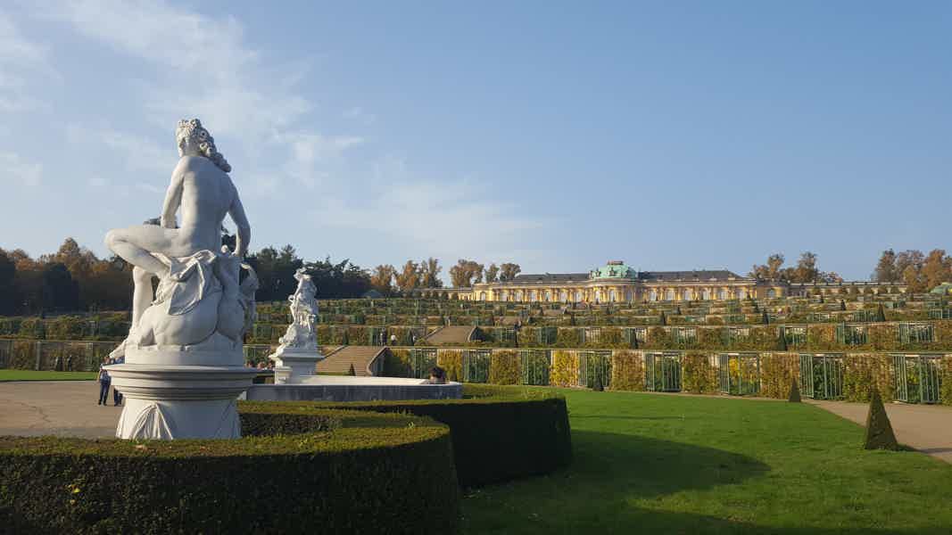 Потсдам- немецкий Версаль - фото 5