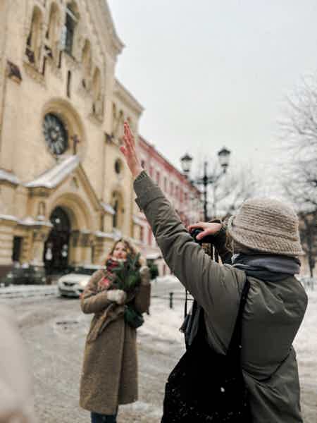 Волшебные кадры Новогоднего Петербурга: фотоэкскурсия в Рождественскую сказку - фото 6