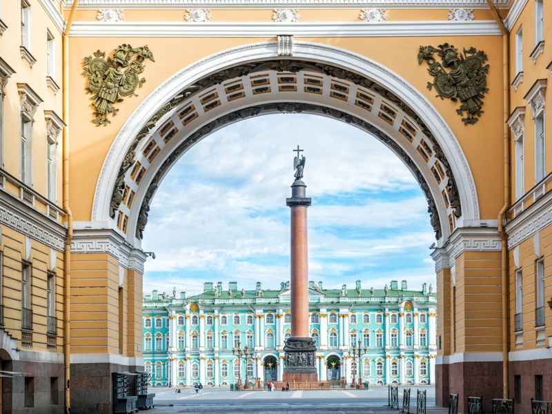 Утреннее VIP-посещение Эрмитажа — только вы наедине с музеем  - экскурсия в Санкт-Петербург, Россия