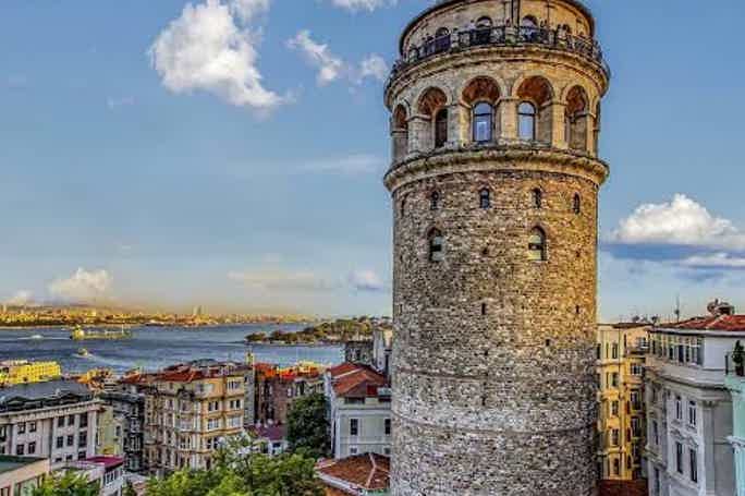 Панорамы Стамбула 