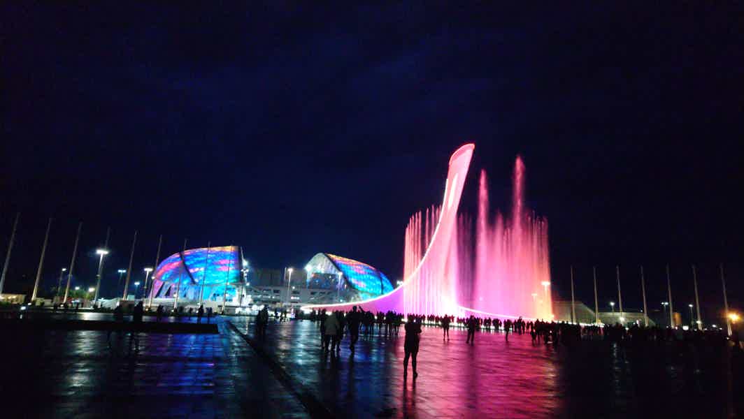 Олимпийский Сочи: Красная Поляна, Олимпийский парк и шоу фонтанов - фото 4