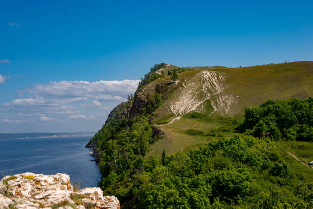 Самарские панорамы: Молодецкий курган, Девья гора и «Мыс красоты»