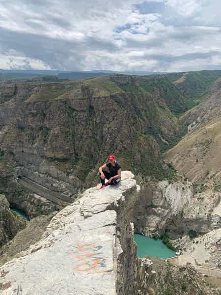 Сулакский каньон и другие природные красоты Дагестана - фото 3