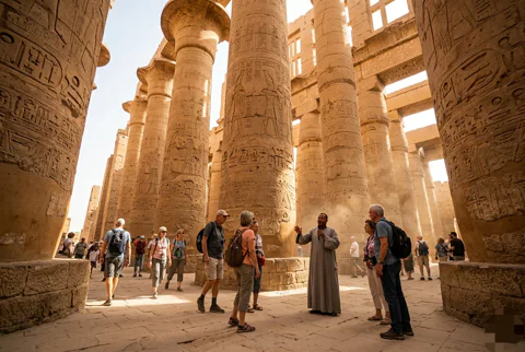 VIP Луксор из Хургады: Карнак, Хатшепсут и древние чудеса