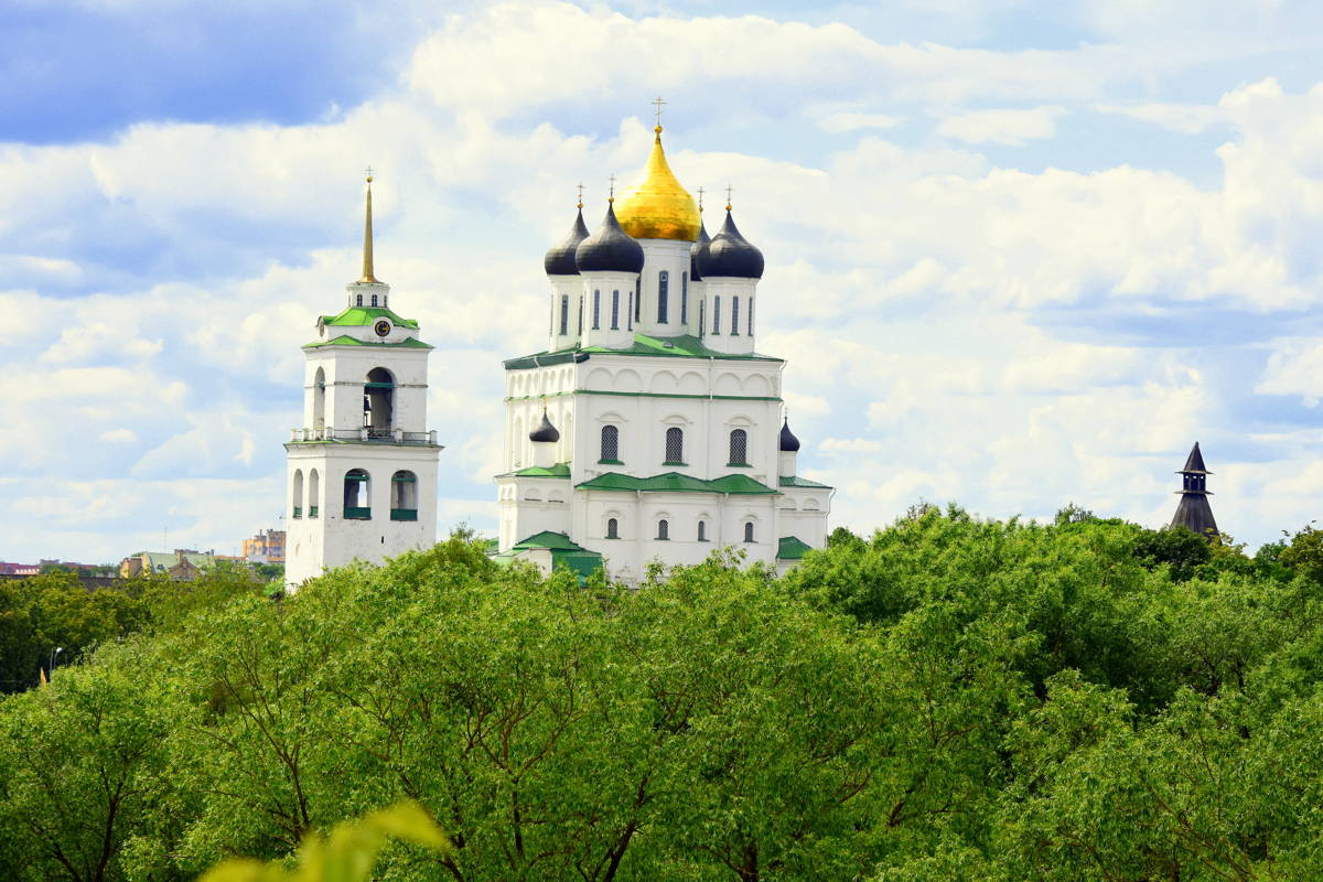 Погружение в мир псковской истории и зодчества