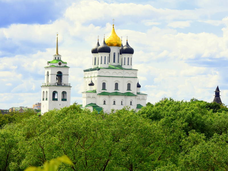 Погружение в мир псковской истории и зодчества